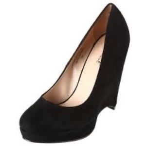 Matisse Black Monet Wedge